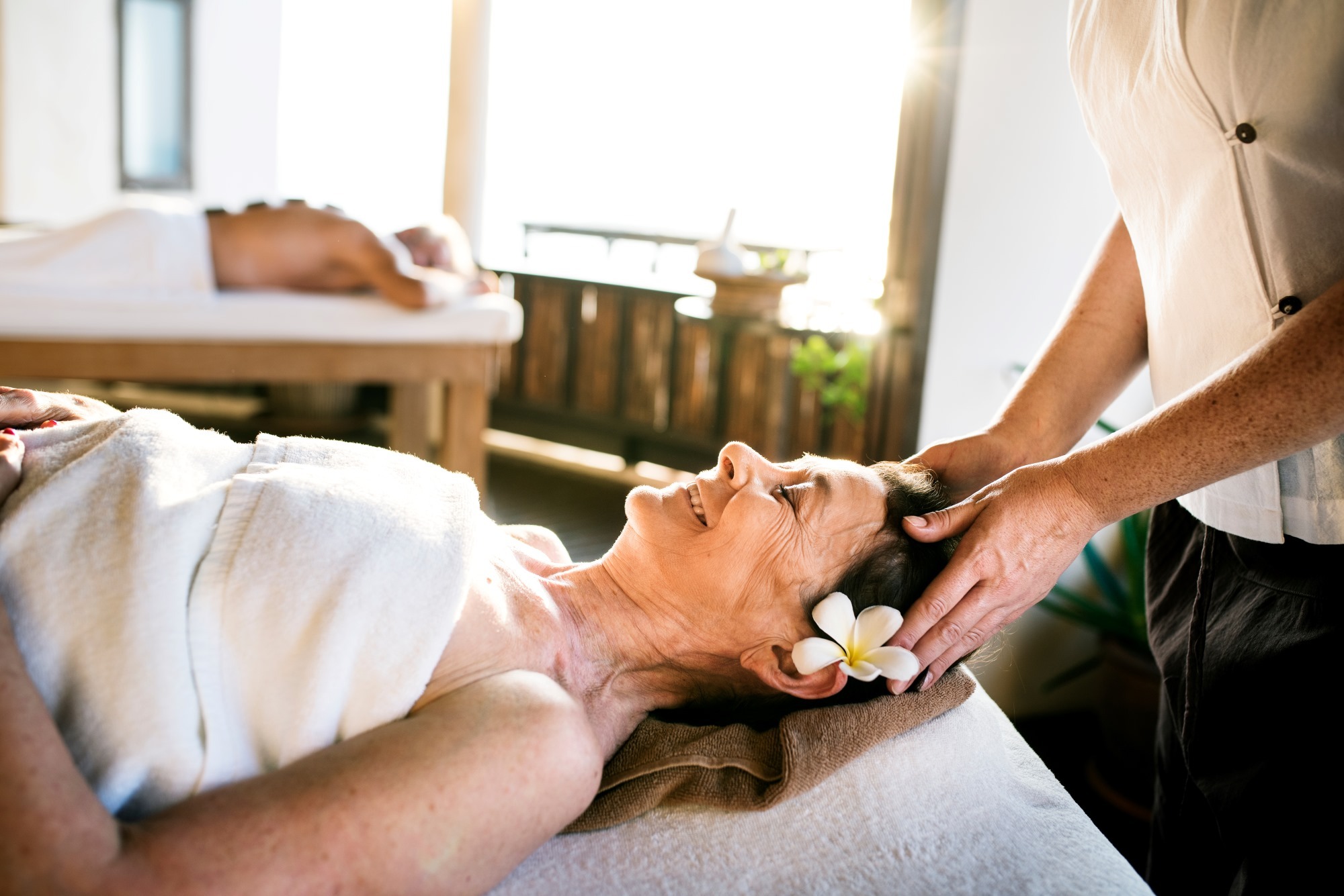 Woman salon and spa