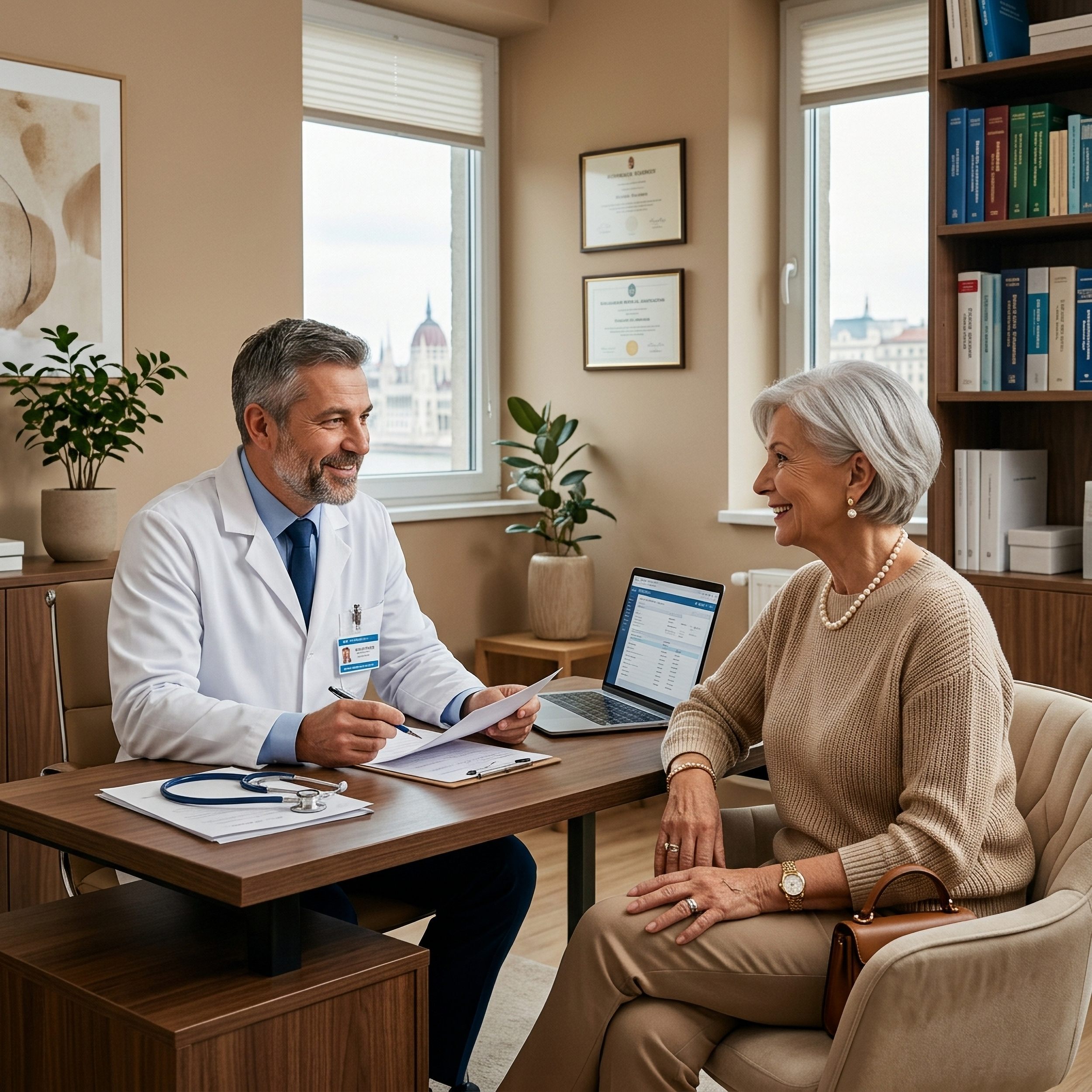 Concierge doctor medicine
